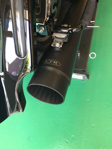 CFRマフラーはまだ人気？｜名古屋の中古ハーレー販売 