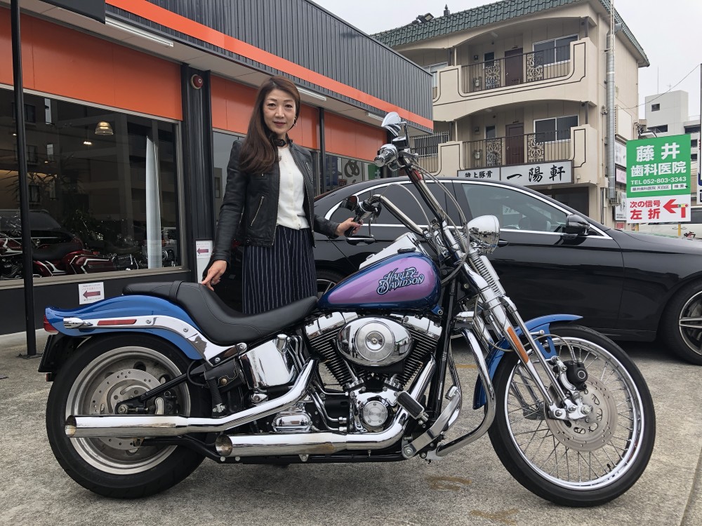 ☆ハーレー スポーツスター 純正マフラー フルエキ 04