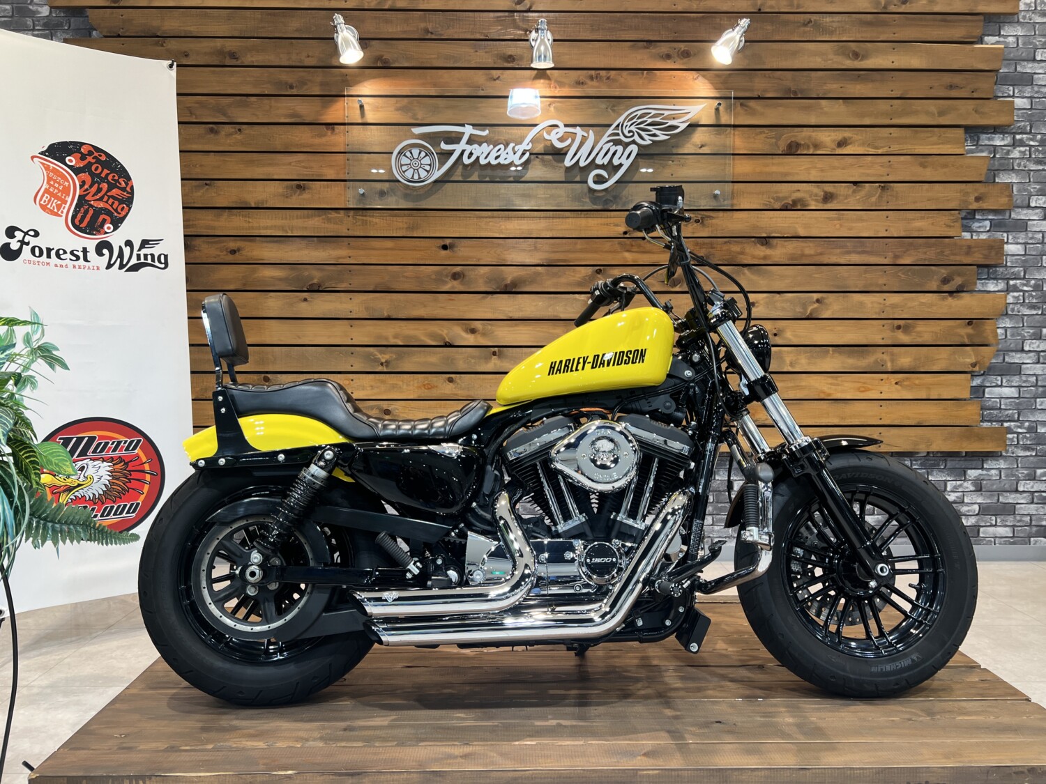 商品車在庫｜名古屋の中古ハーレー販売・インジェクション